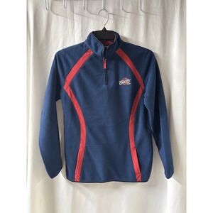 NBA Exclusive Collection Cleveland Cavaliers‎ 1/4 zipPullover Women's Sz M